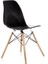 Dorcia Home Siyah Eames Sandalye 2