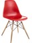 Dorcia Home Kırmızı Eames Sandalye 1