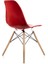 Dorcia Home Kırmızı Eames Sandalye 3