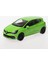1:36 Ölçek Diecast Çek-Bırak Renault Clio Rs -Yeşil 1