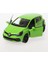1:36 Ölçek Diecast Çek-Bırak Renault Clio Rs -Yeşil 2