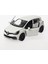1:36 Ölçek Diecast Çek-Bırak Renault Clio Rs - Beyaz 3