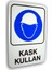 Kask Kullan 16 x 24 cm Foam Pvc Levha 1