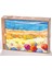 Plaj ve Renkli Şemsiyeler Ahşap Puzzle 1000 Parça (MZ07-M) 1