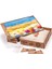 Plaj ve Renkli Şemsiyeler Ahşap Puzzle 1000 Parça (MZ07-M) 2