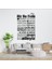 Biz Bu Evde Duvar Sticker 1