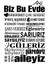 Biz Bu Evde Duvar Sticker 2