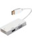 Display Port to DVI/VGA/HDMI 3in1 Çevirici Adaptör Kablo 1