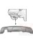 Dacia Duster Arka Tampon Alt Koruma Gümüş Gri 850701407R 1