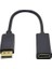 Displayport To HDMI Çevirici Dönüştürücü Adaptör 1