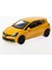1:36 Ölçek Diecast Çek-Bırak Renault Clio Rs -Sarı 1