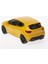 1:36 Ölçek Diecast Çek-Bırak Renault Clio Rs -Sarı 2