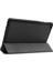Samsung Galaxy Tab A 8.0 T290 T295 T297 Delüx Leather Serisi Standlı Kılıf - Siyah 4