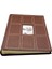 300’lük 10 x 15 cm Deri Fotoğraf Albümü Koyu Kahverengi 2