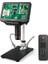 AD407 3D HDMI Dijital Mikroskop 7 Inç LCD Ekran Smd Elektronik Tamir Cihazı 2