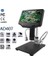 AD407 3D HDMI Dijital Mikroskop 7 Inç LCD Ekran Smd Elektronik Tamir Cihazı 3