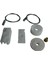Porsche Carrera 911 (996) 1997-2005 99662411103 99662411203 İçin Elektrikli Arka Cam Kriko Seti 3