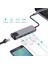 Type-C To 4K HDMI RJ45 Lan 5 in 1 Dönüştürücü Çevirici Adaptör 3