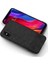 Xiaomi Mi 8 Fabrik Serisi Kumaş ve Deri Desen Kılıf - Siyah 4