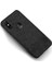 Xiaomi Redmi Note 6 Pro Fabrik Serisi Kumaş ve Deri Desen Kılıf - Siyah 2