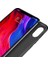Xiaomi Redmi Note 6 Pro Fabrik Serisi Kumaş ve Deri Desen Kılıf - Siyah 4
