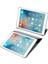 Apple iPad Air 10.5 inch 2019 Delüx Leather Serisi Standlı Kılıf - Siyah 3
