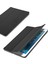 Apple iPad Air 10.5 inch 2019 Delüx Leather Serisi Standlı Kılıf - Siyah 4