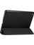 Apple iPad Air 10.5 inch 2019 Delüx Leather Serisi Standlı Kılıf - Siyah 5