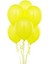 Sarı Metalik Balon 5 Adet 1