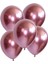 Pembe Krom Balon 5 Adet 1