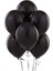 Siyah Balon 5 Adet 1