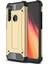 Xiaomi Redmi Note 8 Kılıf Rugged Armor Gold 2