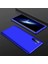 Samsung Galaxy Note 10 Kılıf Double Dip 360 Protective Mavi 3