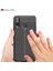 Samsung Galaxy A20s Kılıf Deri Dokulu Silikon Kırmızı 4