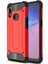 Samsung Galaxy A10s Kılıf Rugged Armor Kırmızı 2