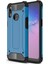 Samsung Galaxy A10s Kılıf Rugged Armor Mavi 2