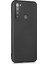 Matte Silicone Xiaomi Redmi Note 8 Kılıf Siyah 1
