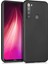 Matte Silicone Xiaomi Redmi Note 8 Kılıf Siyah 2