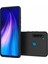 Matte Silicone Xiaomi Redmi Note 8 Kılıf Siyah 4