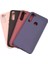 Matte Silicone Xiaomi Redmi Note 8 Kılıf Mor 5