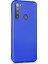 Matte Silicone Xiaomi Redmi Note 8 Kılıf Mavi 1