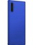 Matte Silicone Samsung Galaxy Note 10 Kılıf Mavi 1