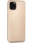 Matte Silicone Apple iPhone 11 Pro Max Kılıf Gold 1