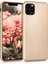 Matte Silicone Apple iPhone 11 Pro Max Kılıf Gold 2