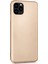 Matte Silicone Apple iPhone 11 Pro Kılıf Gold 1