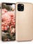 Matte Silicone Apple iPhone 11 Pro Kılıf Gold 2