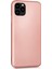 Matte Silicone Apple iPhone 11 Pro Kılıf Rose Gold 1