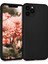 Matte Silicone Apple iPhone 11 Pro Kılıf Siyah 2