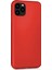 Matte Silicone Apple iPhone 11 Pro Kılıf Kırmızı 1