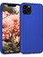 Matte Silicone Apple iPhone 11 Pro Kılıf Mavi 2